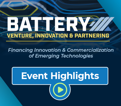 Battery Venture, Innovation & Partnering 2024 Highlights