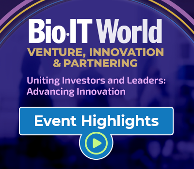 Bio-IT World: Venture, Innovation & Partnering Conference