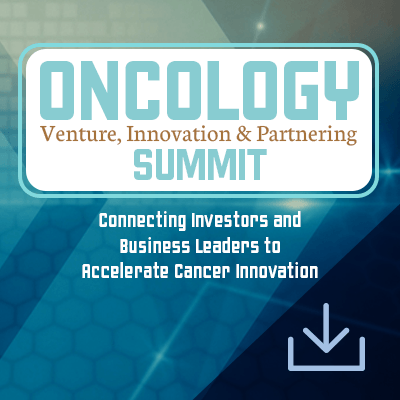 Oncology Venture, Innovation & Partnering Summit Prospectus